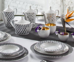 Mix and Match Cosmopolitan Line – kolekcja marki Ćmielów Design Studio.