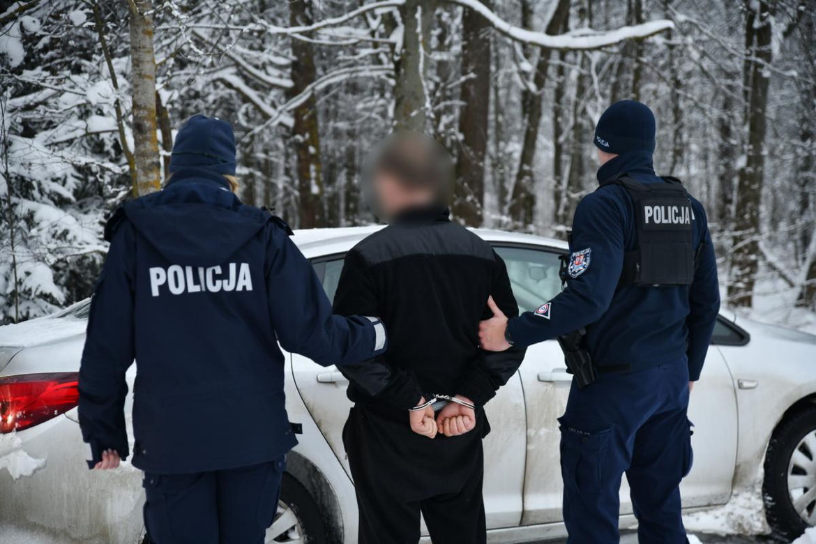 Narkotyki warte 36 milionów złotych. Trzech mężczyzn zatrzymanych przez policję