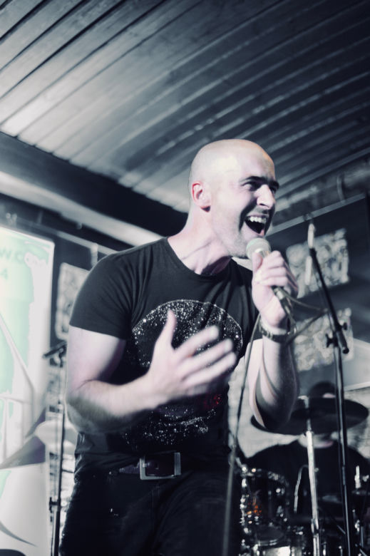 Premiera płyty Bartosza Bartka Wójcika w Hard Rock Pub Pamela w Toruniu 25.10.2021