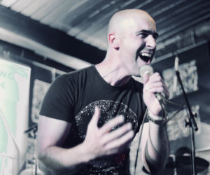 Premiera płyty Bartosza Bartka Wójcika w Hard Rock Pub Pamela w Toruniu 25.10.2021