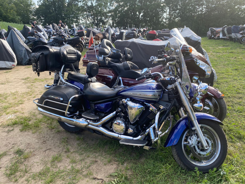 XXVII Festiwal Rock Blues i Motocykle w Łagowie. Te maszyny robią wrażenie!