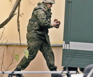 Powstańczy arsenał na Mokotowie