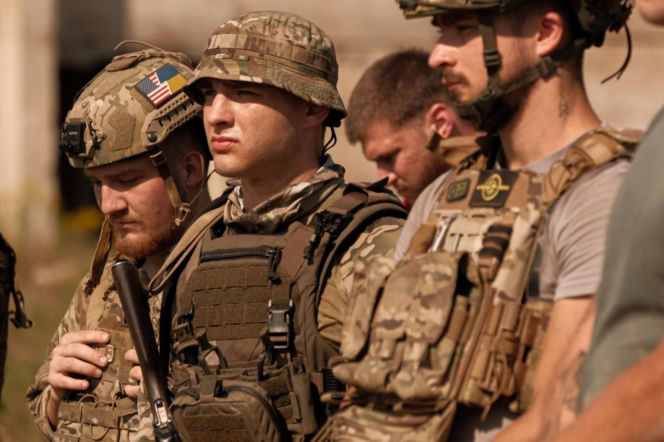 Legion Międzynarodowy Obrony Ukrainy w zawieszeniu. Zagraniczni ochotnicy alarmują o niepewnej przyszłości