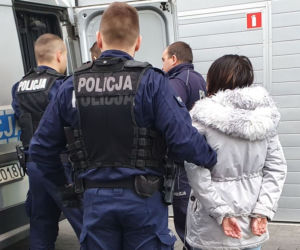 Zatrzymanie agresywnych złodziei w Gdańsku [ZDJĘCIA]
