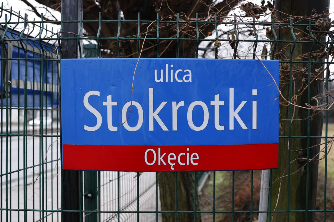Ul. Stokrotki, Okęcie