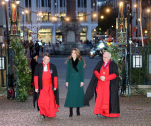 Kate i William z dziećmi na świątecznym koncercie