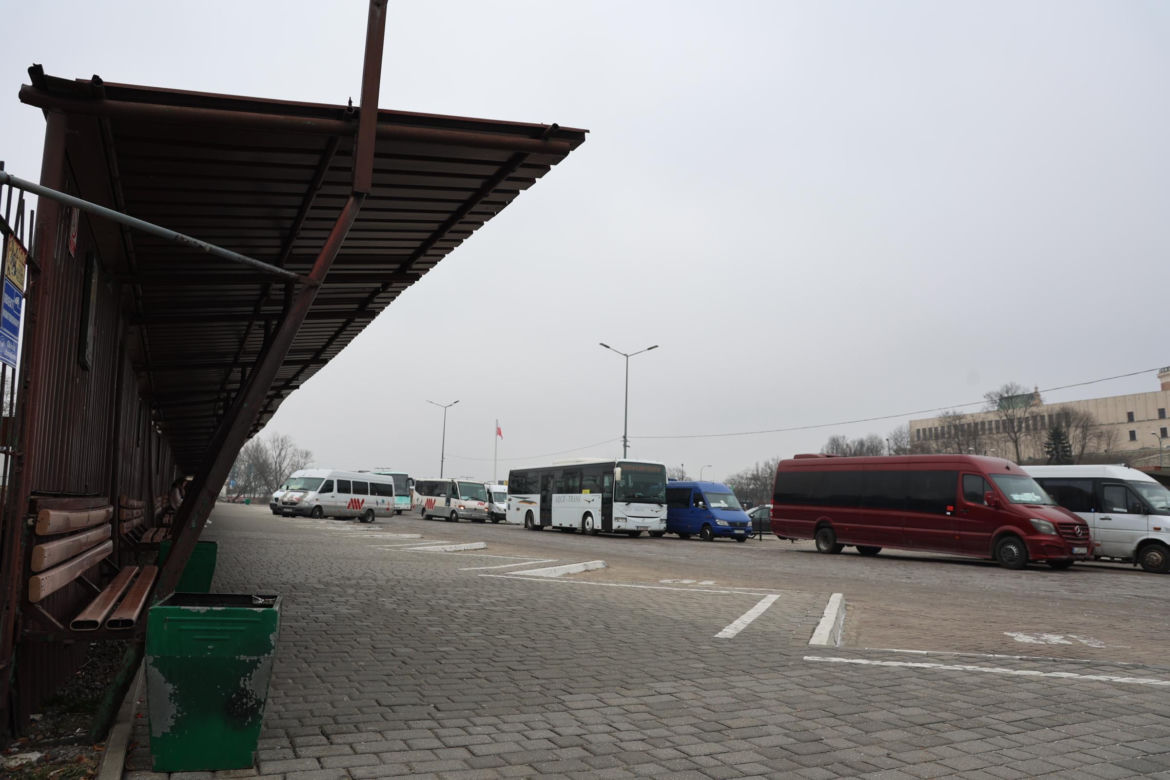 „Stary” dworzec PKS przy al. Tysiąclecia w Lublinie