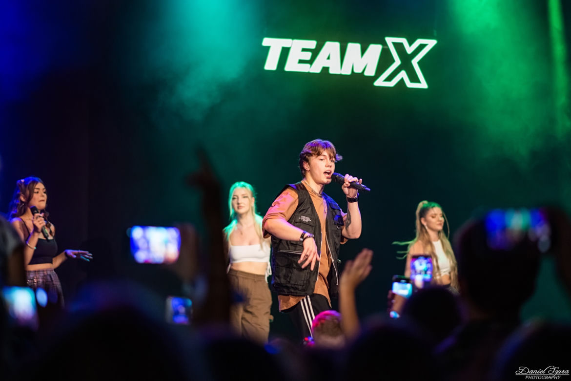 Team X i ogień na scenie, który porwał publiczność!