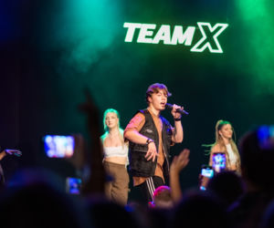 Team X i ogień na scenie, który porwał publiczność!