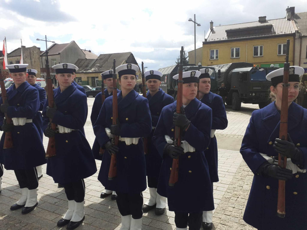 Ślubowanie uczniów ZDZ w Starachowicach (18.04.24.)