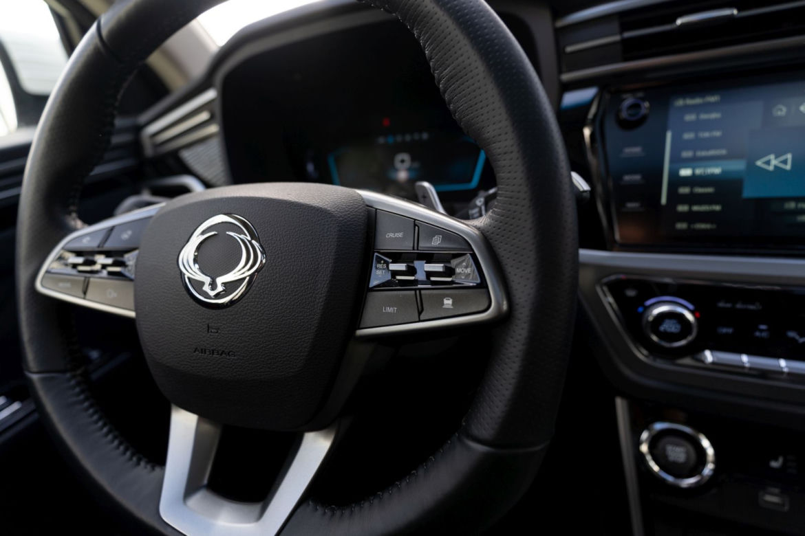 SsangYong Korando Quartz 1.5 T-GDi 6AT 2WD
