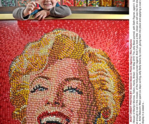 Marilyn Monroe z żelek