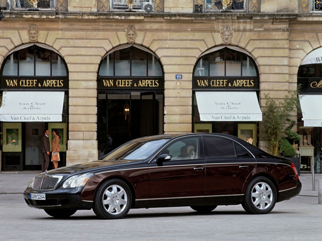 Maybach 57 (2002-2014)