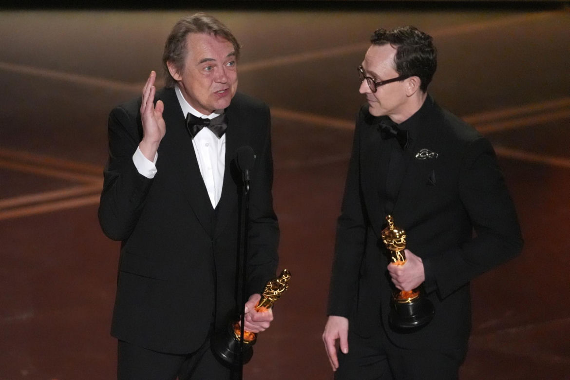 Wielki triumf Polaka na Oscarach! Maciek Szczerbowski zdobył statuetkę