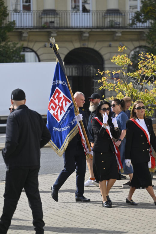 Pogrzeb Witolda Płóciennika