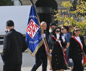 Pogrzeb Witolda Płóciennika