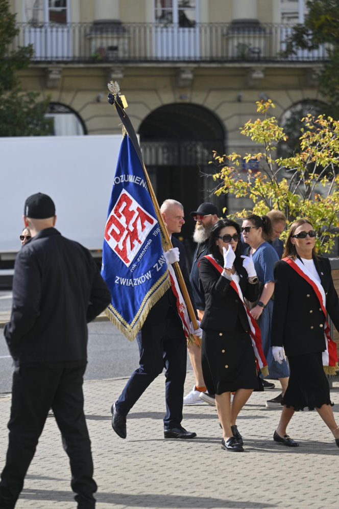 Pogrzeb Witolda Płóciennika