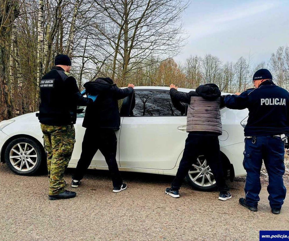 Łotyszka wpadła z Afgańczykami! Przewoziła nielegalnych imigrantów