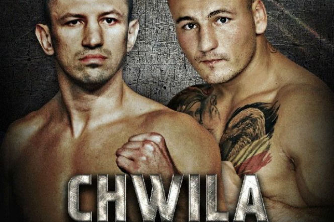plakat promujący walkę Szpilka vs Adamek