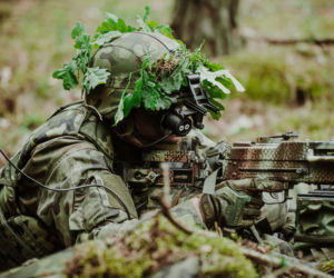 Ćwiczenia żołnierzy na Podkarpaciu. ANAKONDA-20 na poligonie w Nowej Dębie i Lipie [ZDJĘCIA]