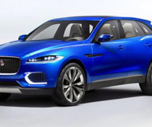 Jaguar C-X17 Concept