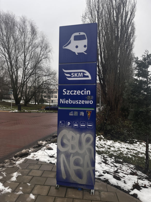 SKM Niebuszewo Szczecin 