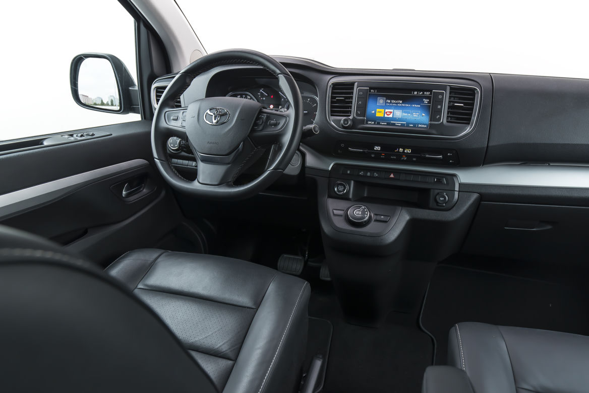 Toyota Proace Verso Selection 2.0 D-4D 177 KM AT8