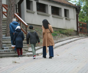 Marta Kaczyńska ze święconką