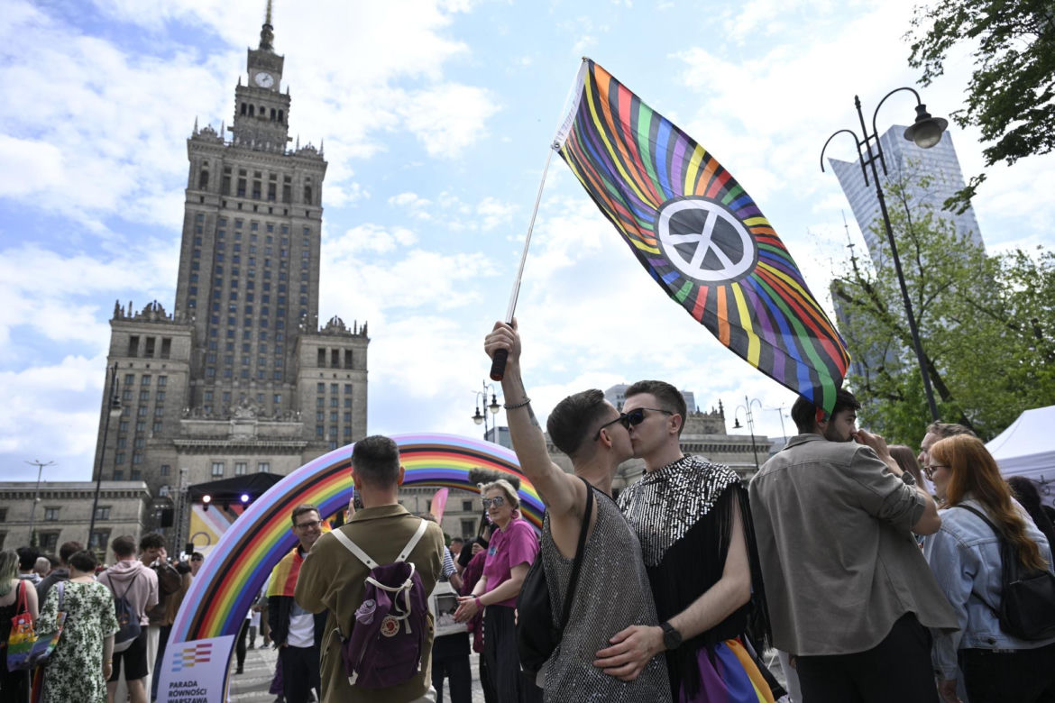 Parada Równości 2026 przeszła przez Warszawę