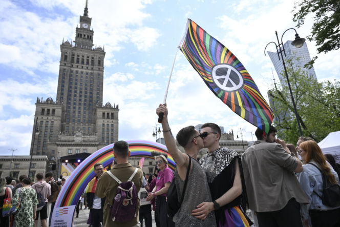 Parada Równości 2026 przeszła przez Warszawę