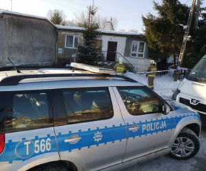 Orneta: Wybuch gazu w domu wielorodzinnym. 45-latek nie żyje, pięć osób ewakuowanych