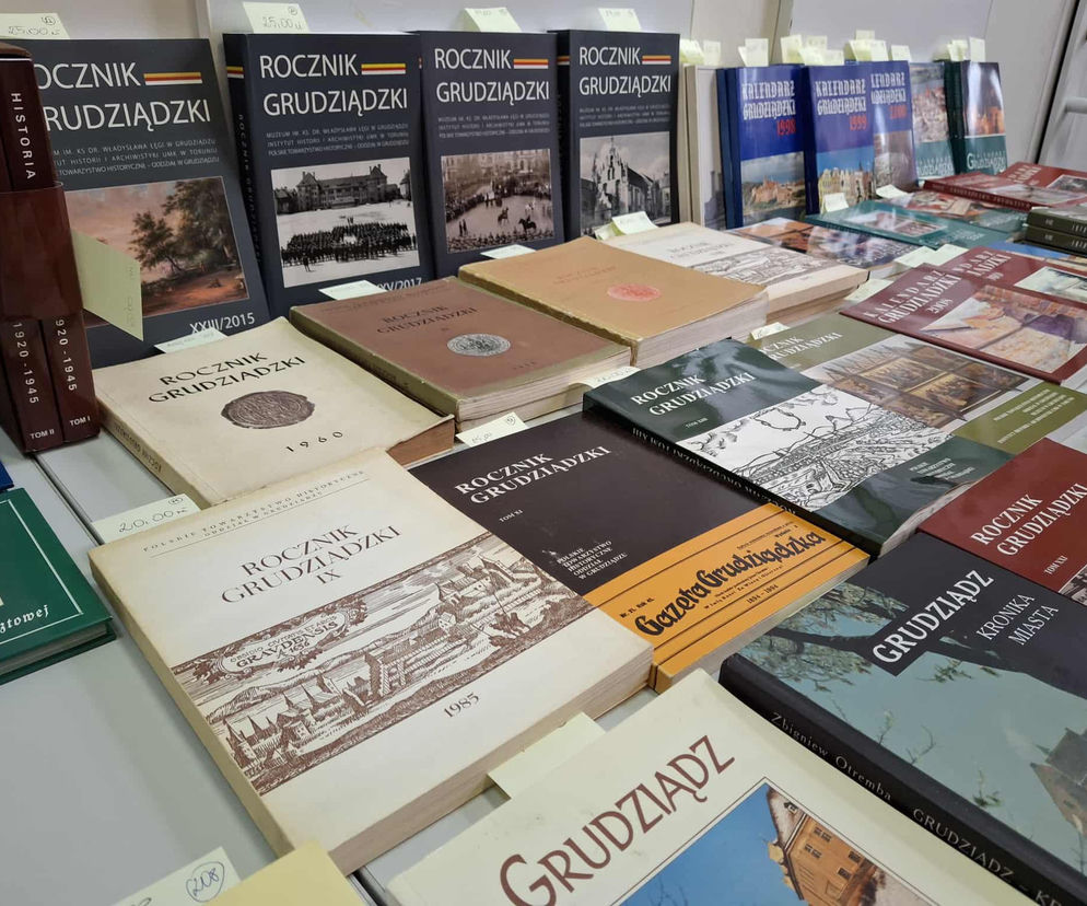 Kiermasz wydawnictw w Grudziądzu