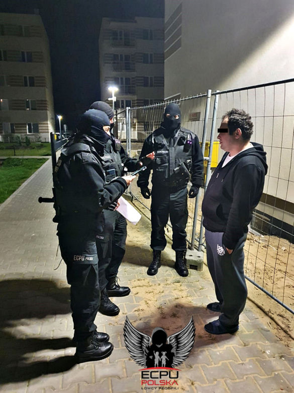 Łowcy pedofili