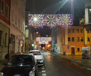 Świąteczne iluminacje we Wrocławiu