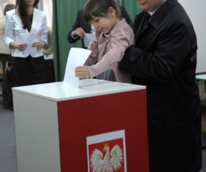 Jarosław Kaczyński już głosował 