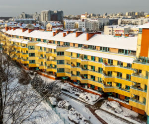 Budynki mieszkalno-usługowe przy ul. Bażantarni, Warszawa
