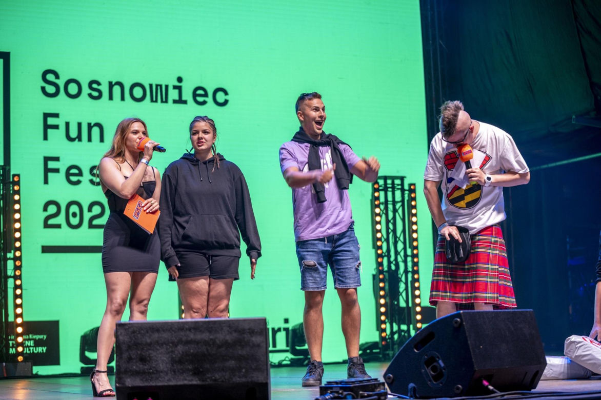 Sosnowiec Fun Festiwal 2024. Na scenie Smolik, Natalia Nykiel i Tribbs 