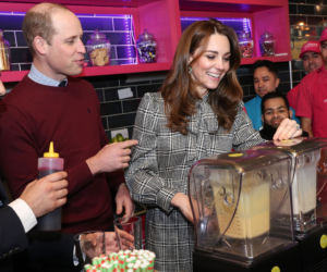 Kate Middleton i książę William