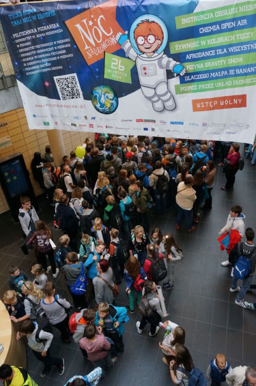 Noc Naukowców w Poznaniu