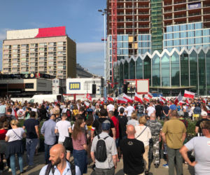 1.08.2019 Rondo Dmowskiego
