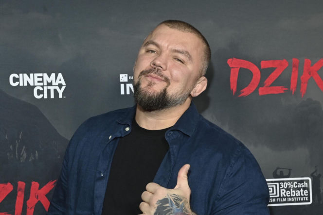 Gwiazdy na przedpremierze filmu "Dziki"