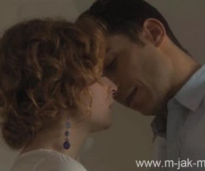 M jak MIŁOŚĆ. Marek Mostowiak (Kacper Kuszewski), Ewa Kolęda (Dominika Kluźniak)