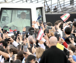 Leon XIV modlił się w miejscu wybuchu w porcie w Bejrucie z 2020 roku