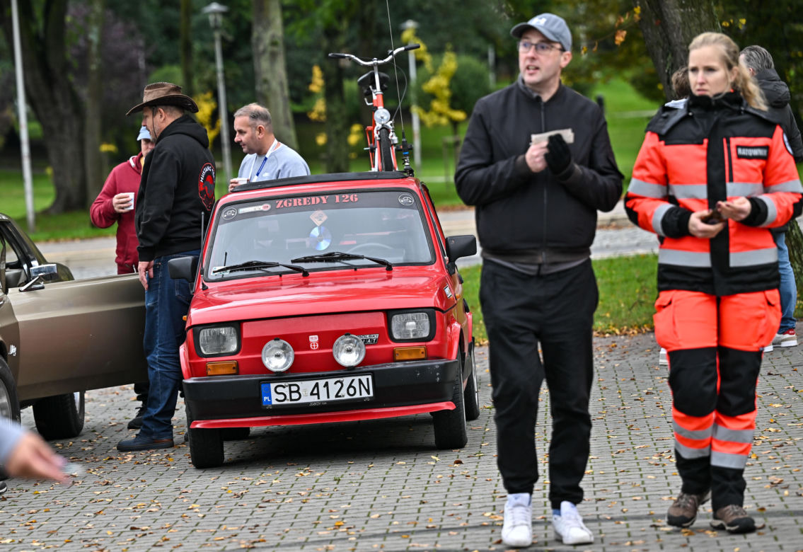 Serca na kołach. Akcja charytatywna na stadionie w Tychach