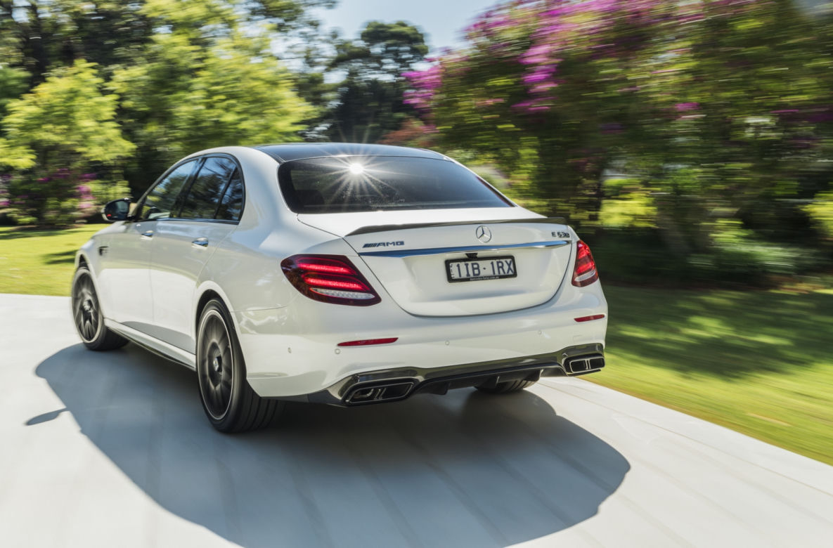 Mercedes-AMG E 63 S 4MATIC+
