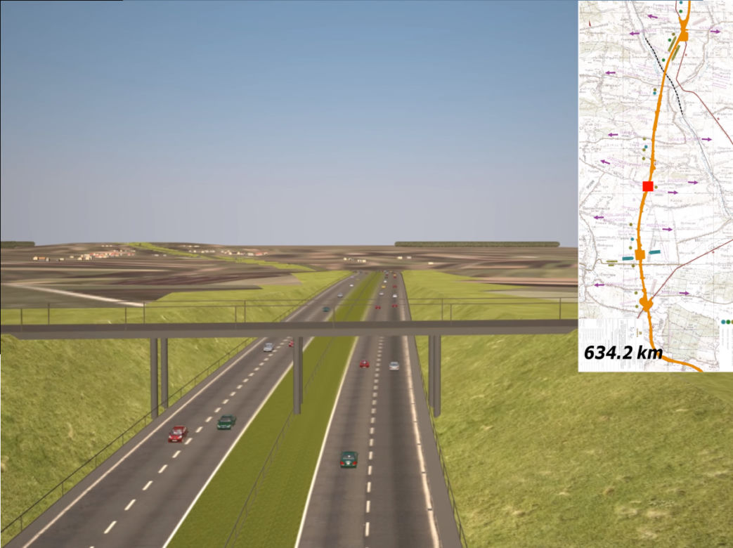 Tak będzie wyglądać trasa S7 (Szczepanowice-Widoma)