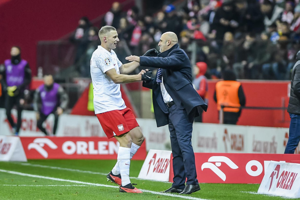 Piłkarz reprezentacji Polski Jakub Piotrowski zostanie ojcem. Jest zaręczony z Wiktorią Jankowską