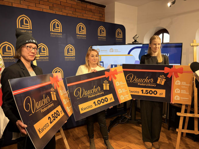 Podsumowanie konkursu promującego kasowanie biletów w MZK Grudziądz