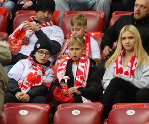 Tak się bawią kibice na meczu Polska - Albania. Gorąca atmosfera na PGE Narodowym