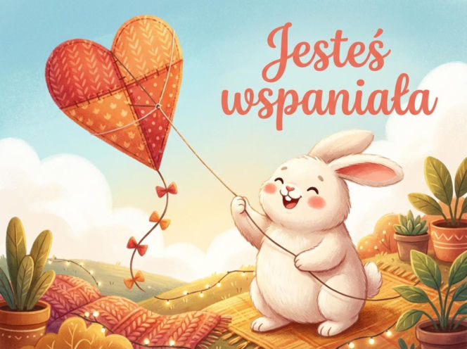 Kartka na Dzień Kobiet